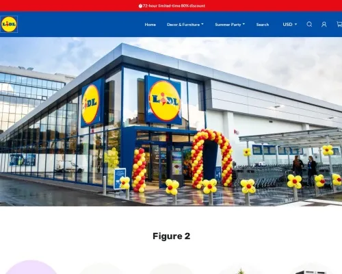 Screenshot of Non-Delivery Scam website 21279