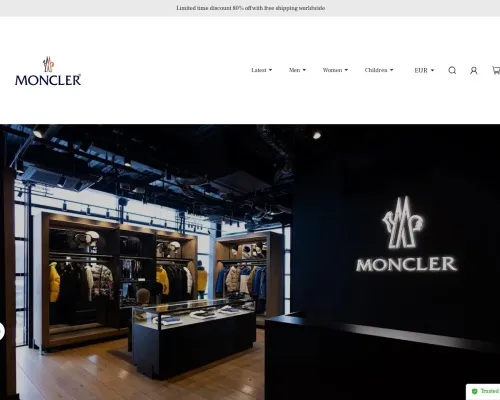 Screenshot of Fashion Scam website 21354