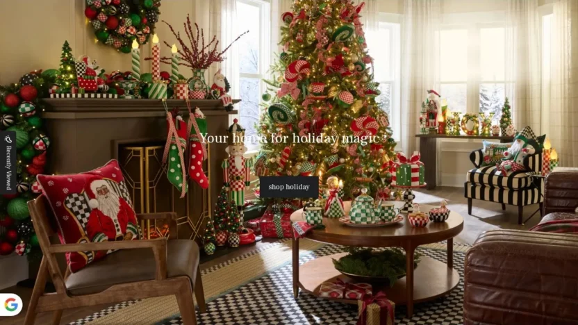 Non-Delivery Scam mackenzie-childs-us.shop