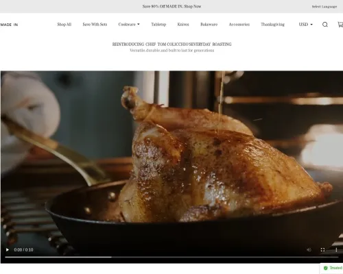 Screenshot of Non-Delivery Scam website 21414