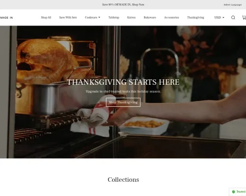 Screenshot of Non-Delivery Scam website 21563