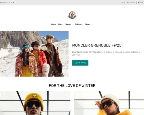 Screenshot of Fashion Scam website 21303