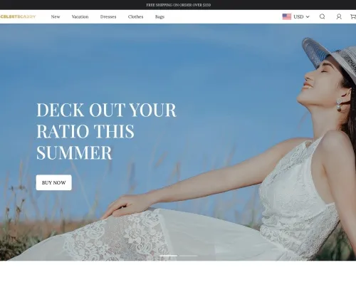 Screenshot of Non-Delivery Scam website 21734