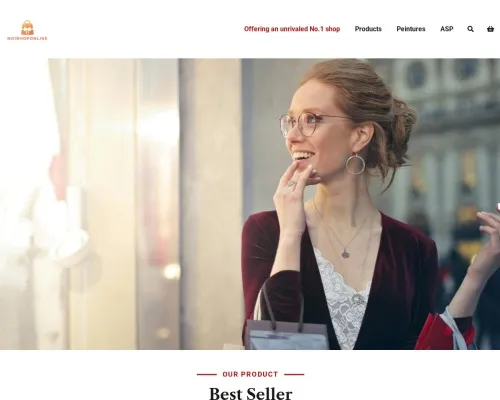 Screenshot of Non-Delivery Scam website 21803