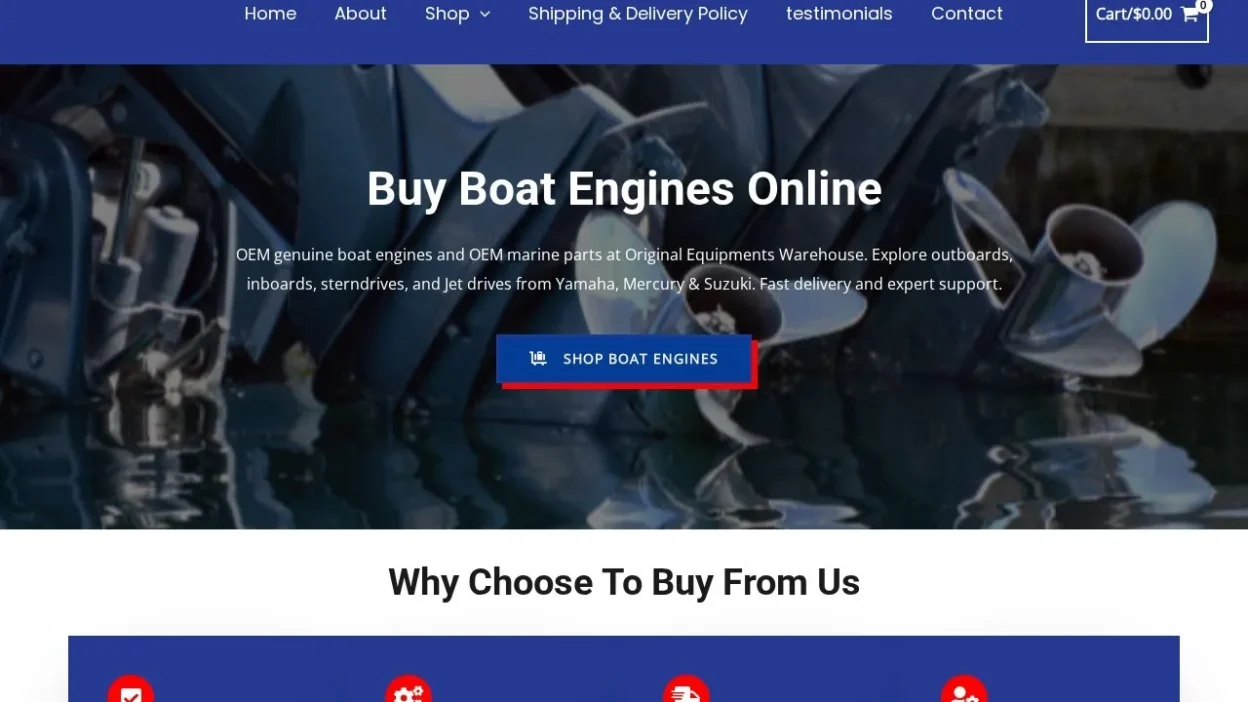 Automobile Scam originalequipmentswarehouse.com