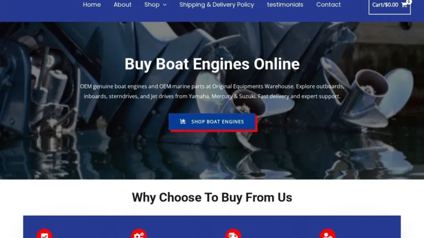 Automobile Scam originalequipmentswarehouse.com