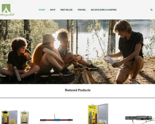 Screenshot of Non-Delivery Scam website 21761