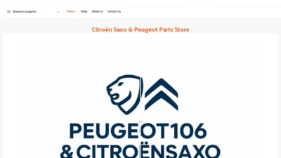 Automobile Scam peugeotcitroenparts.com