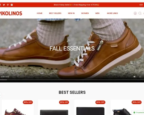 Screenshot of Non-Delivery Scam website 21842