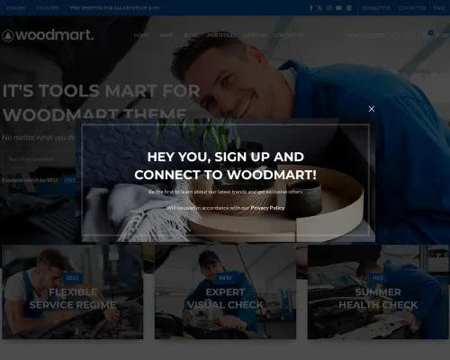 Screenshot of Non-Delivery Scam website 21740