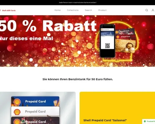 Screenshot of Non-Delivery Scam website 21548