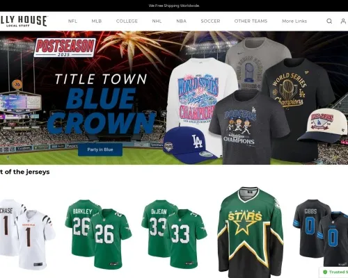 Screenshot of Fashion Scam website 21378