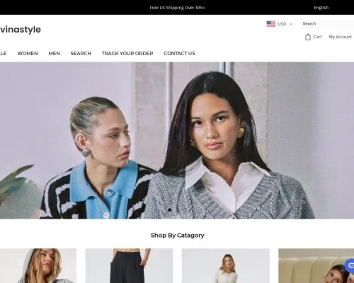 Screenshot of Non-Delivery Scam website 21854