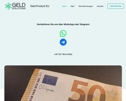 Screenshot of Document Scam website 21443