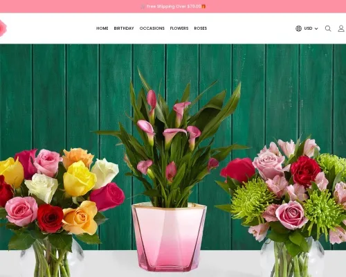 Screenshot of Non-Delivery Scam website 21339