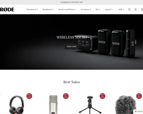 Screenshot of Non-Delivery Scam website 21363