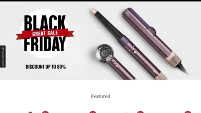 Non-Delivery Scam sale-dyson.shop