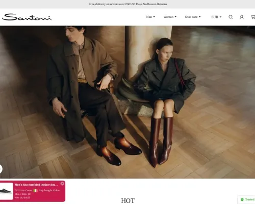 Screenshot of Non-Delivery Scam website 21605