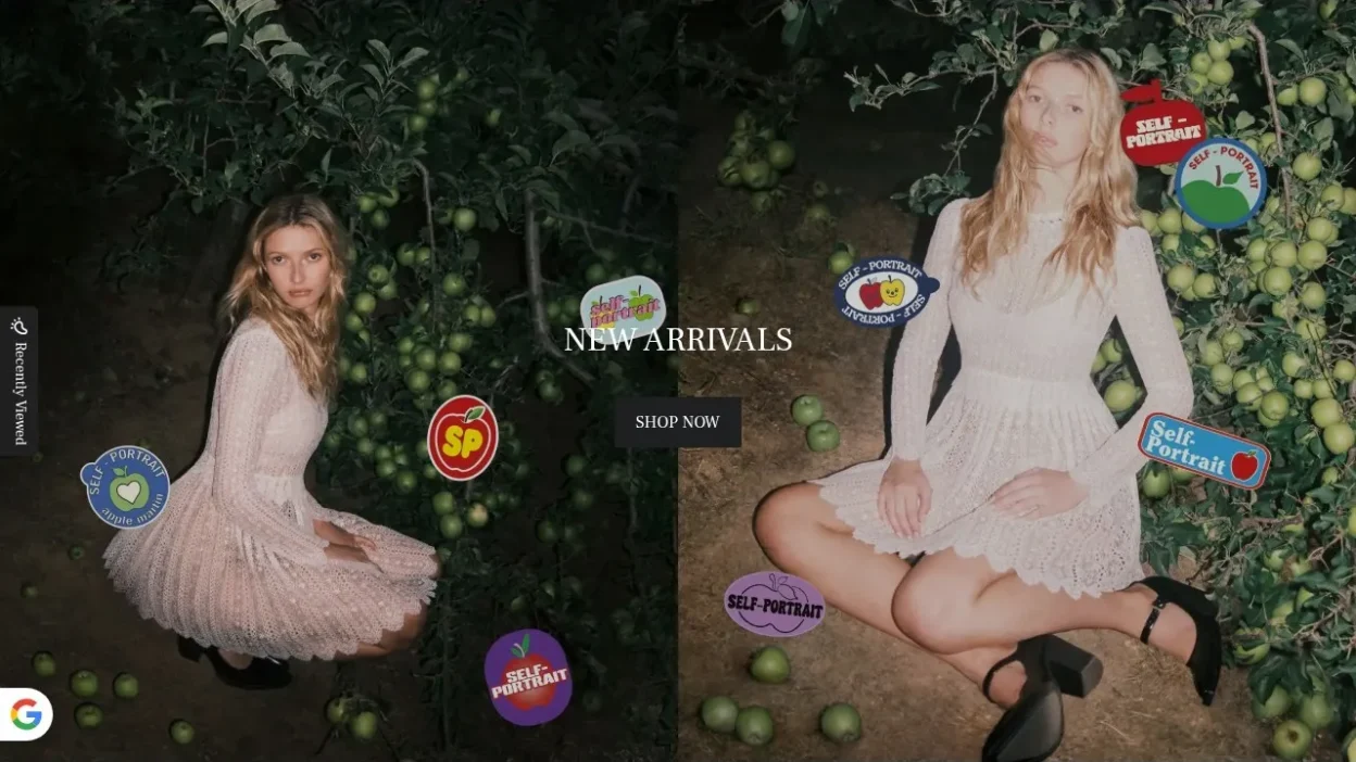 Fashion Scam self-portrait-eu.shop