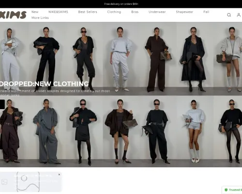Screenshot of Fashion Scam website 21405