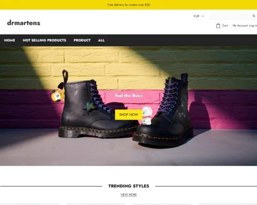 Screenshot of Non-Delivery Scam website 21638