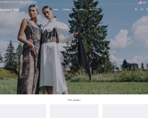 Screenshot of Non-Delivery Scam website 21476