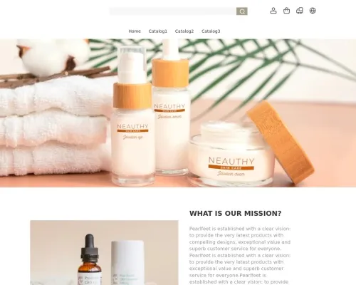 Screenshot of Non-Delivery Scam website 21285