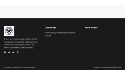 Non-Delivery Scam super73electricbikeshop.com