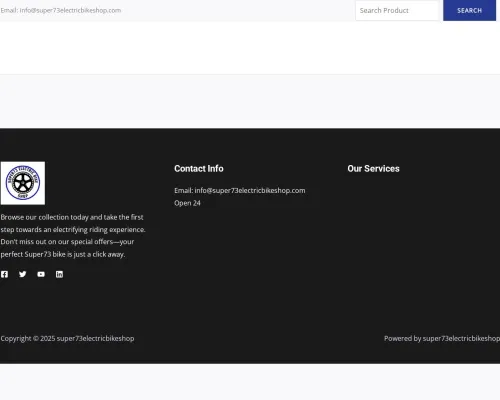 Screenshot of Non-Delivery Scam website 21743