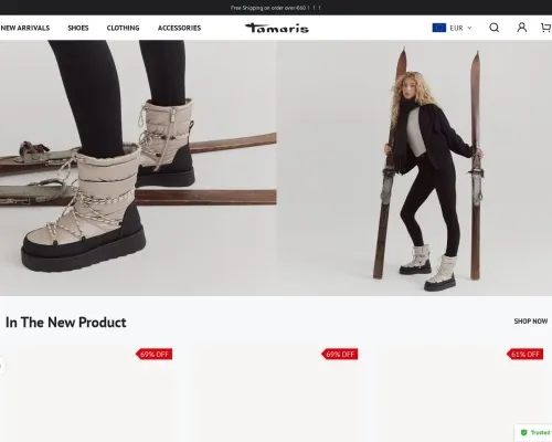 Screenshot of Non-Delivery Scam website 21479