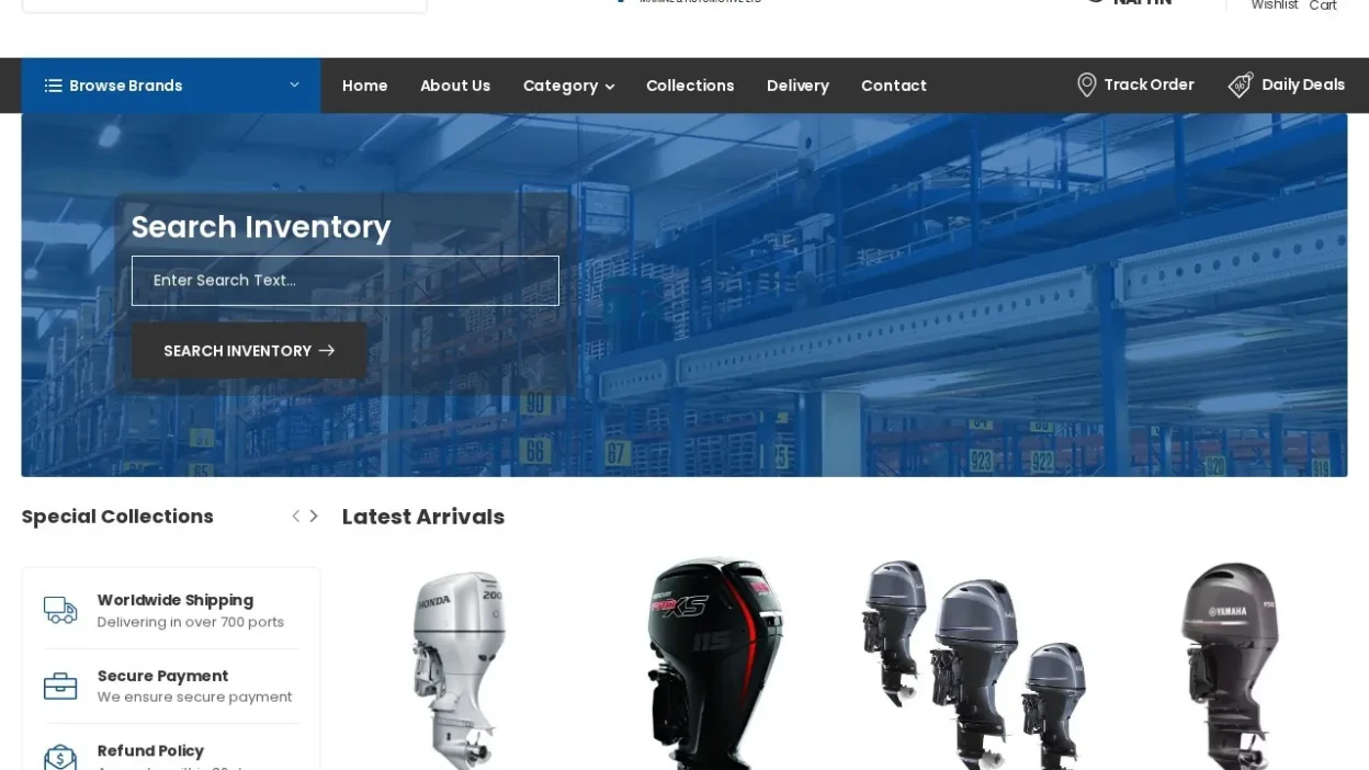 Automobile Scam targetmarineautomotiveltd.com