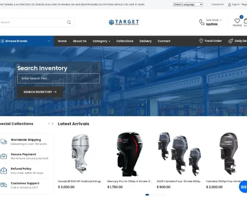 Screenshot of Automobile Scam website 21878