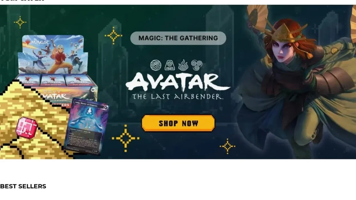 Non-Delivery Scam tcgplayer-sale.shop