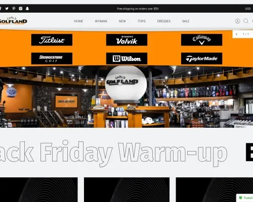Screenshot of Non-Delivery Scam website 21617