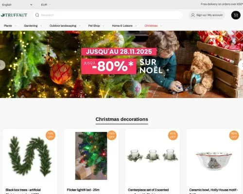 Screenshot of Non-Delivery Scam website 21467