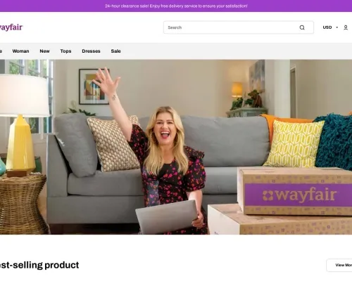 Screenshot of Non-Delivery Scam website 21288