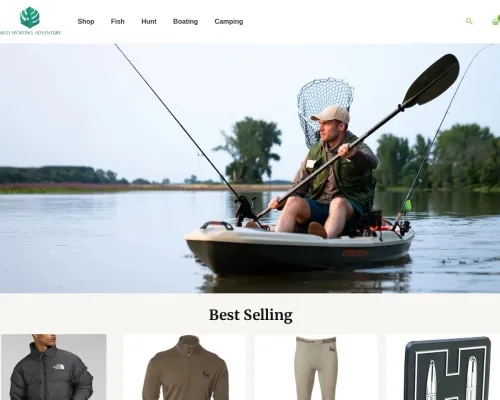 Screenshot of Non-Delivery Scam website 21809