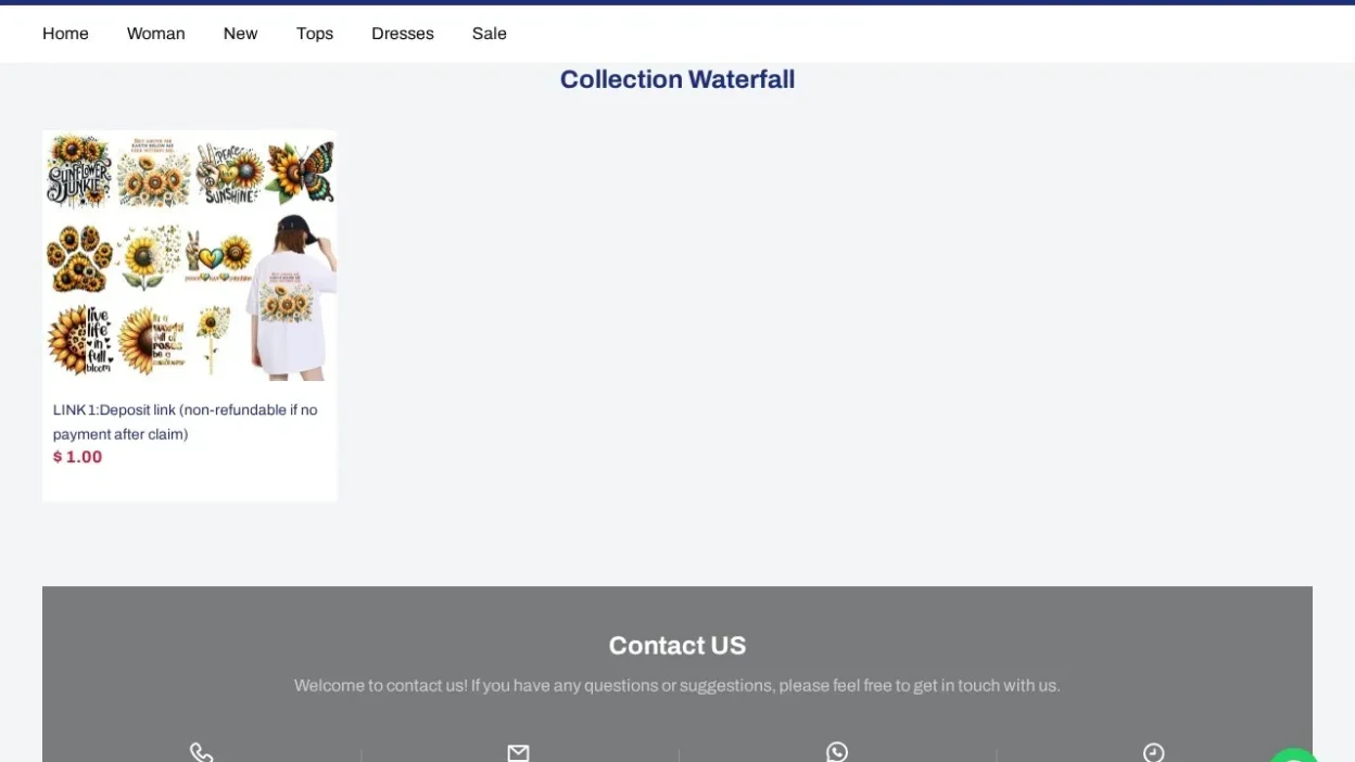 Non-Delivery Scam yzdiy.vip