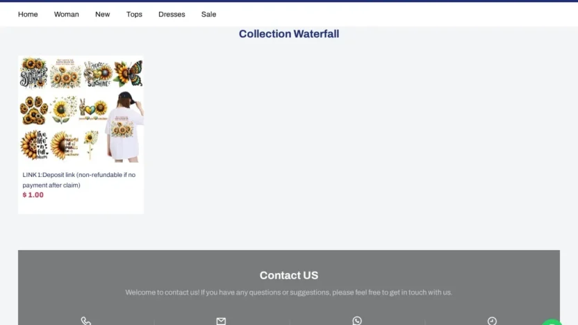 Non-Delivery Scam yzdiy.vip