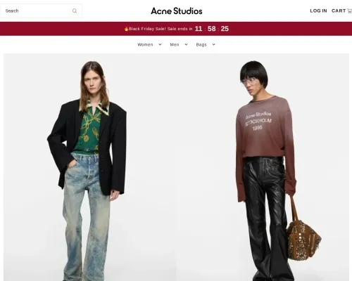 Screenshot of Fashion Scam website 21998