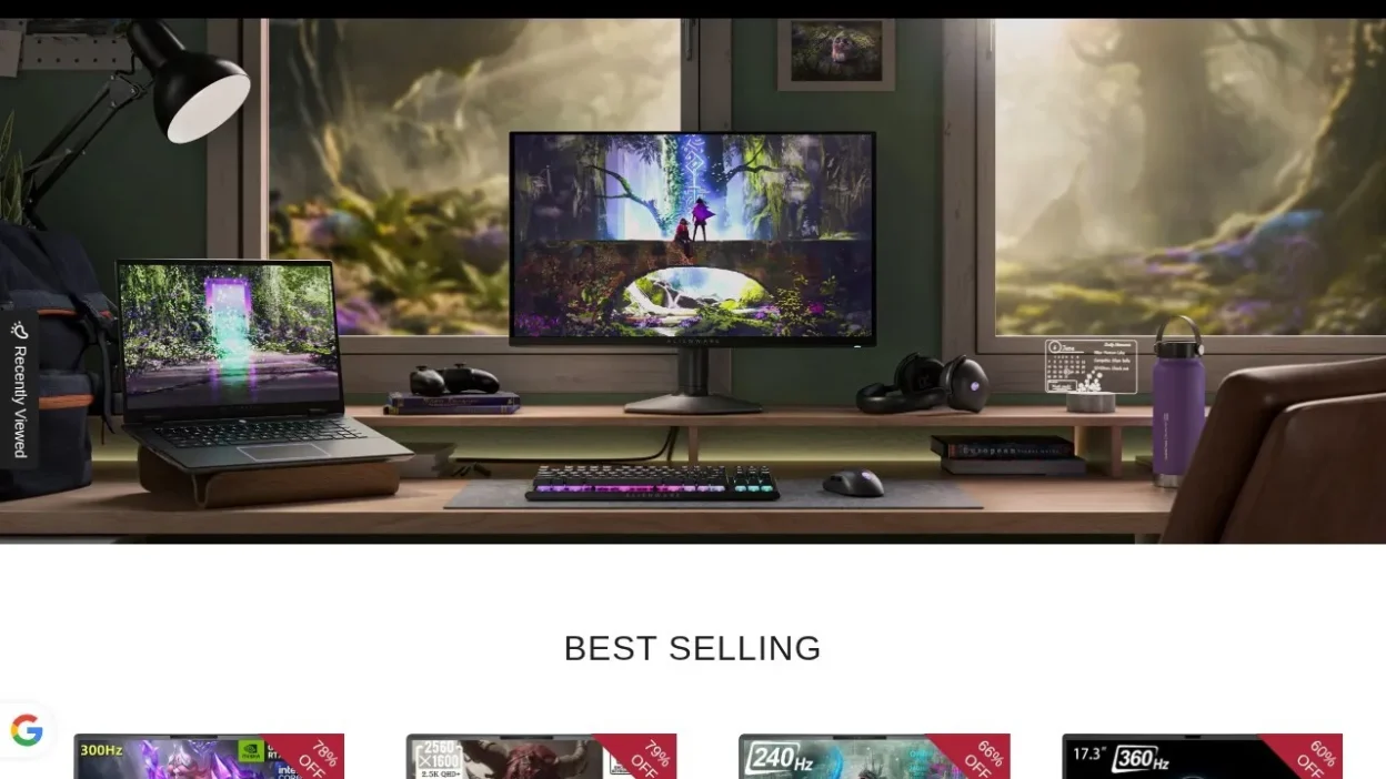 Non-Delivery Scam alienwareonline.com