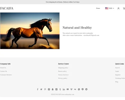 Screenshot of Non-Delivery Scam website 23026