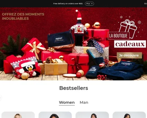 Screenshot of Fashion Scam website 21899