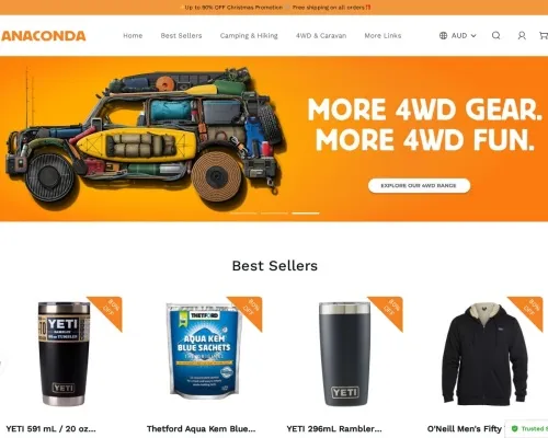 Screenshot of Non-Delivery Scam website 23116