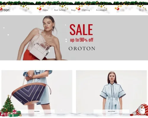 Screenshot of Fashion Scam website 23038