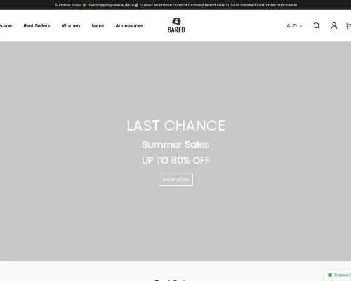 Screenshot of Fashion Scam website 22822