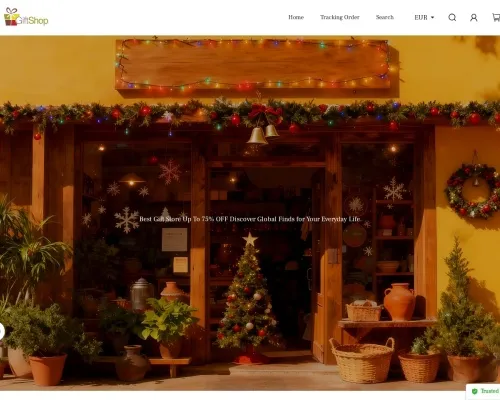 Screenshot of Non-Delivery Scam website 23104