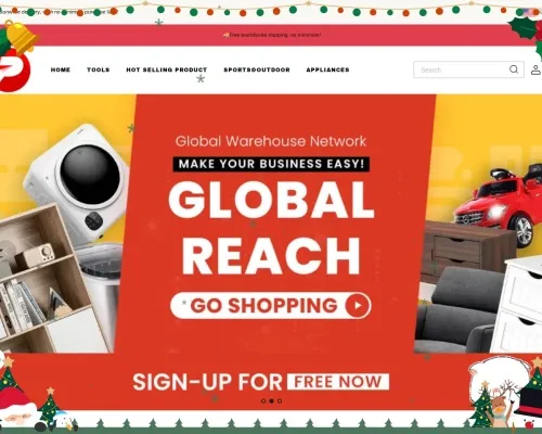 Screenshot of Non-Delivery Scam website 21923