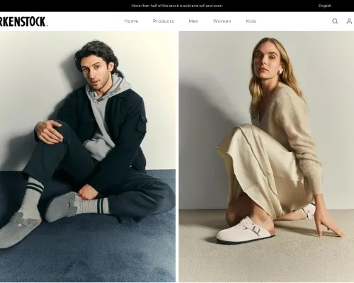 Screenshot of Fashion Scam website 22933