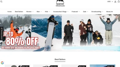 Sport Scam burton-usa.com